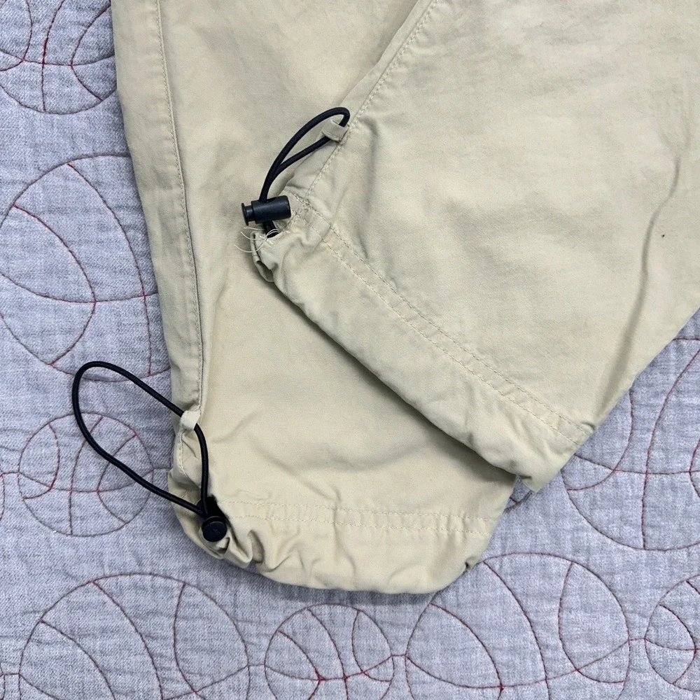 Nike Cargo Pants Beige Unlined Utility Woven / Mens Medium